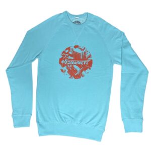 Crewneck Sweatshirt with Keshanti Logo