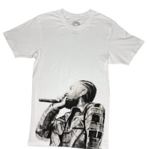 TShirt with Nipsey Hussle Imprint