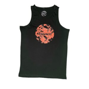 Sleeveless Shirt with Keshanti Logo