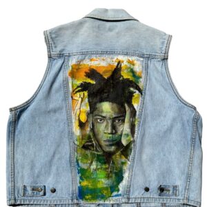 Jean Michael Basquiat Vest