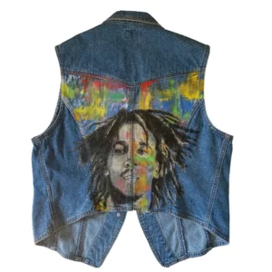 Bob Marley Gilet Vest